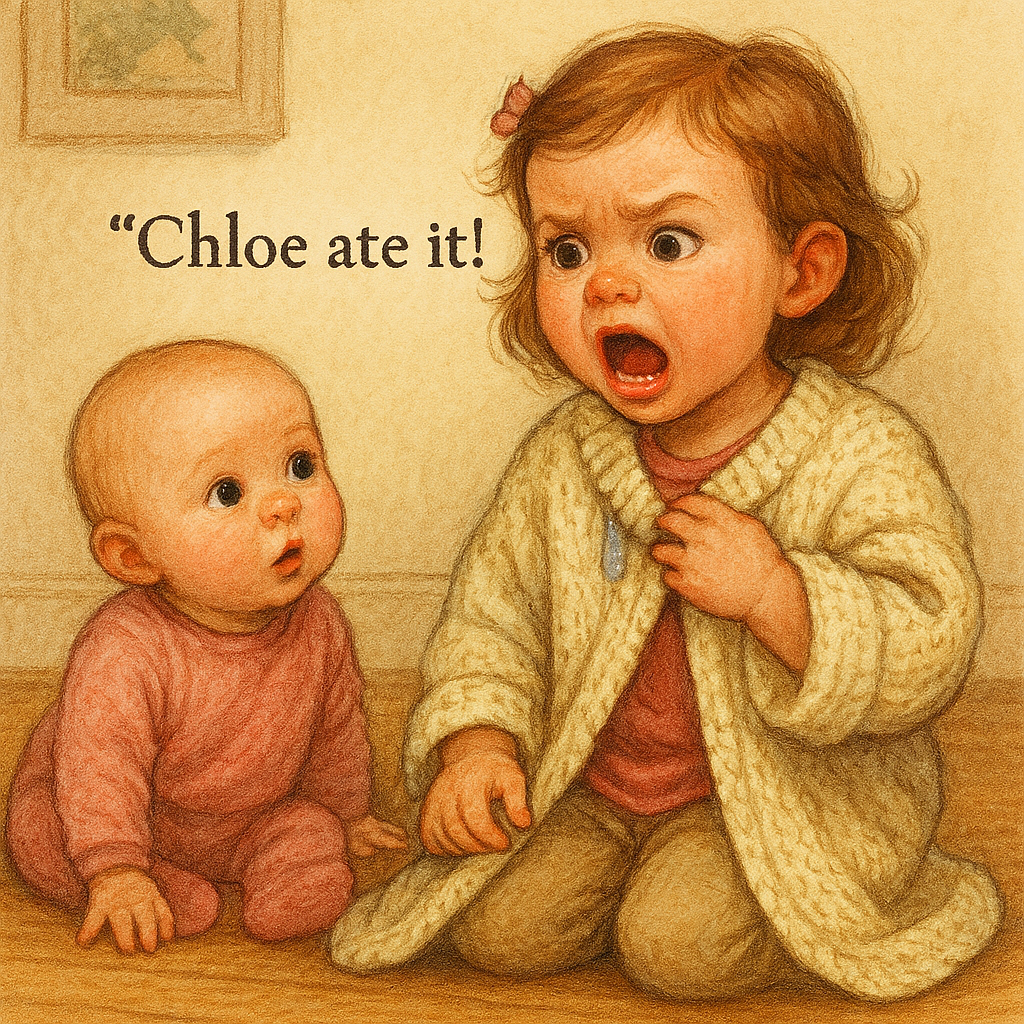 A Toddler's Royal Discovery