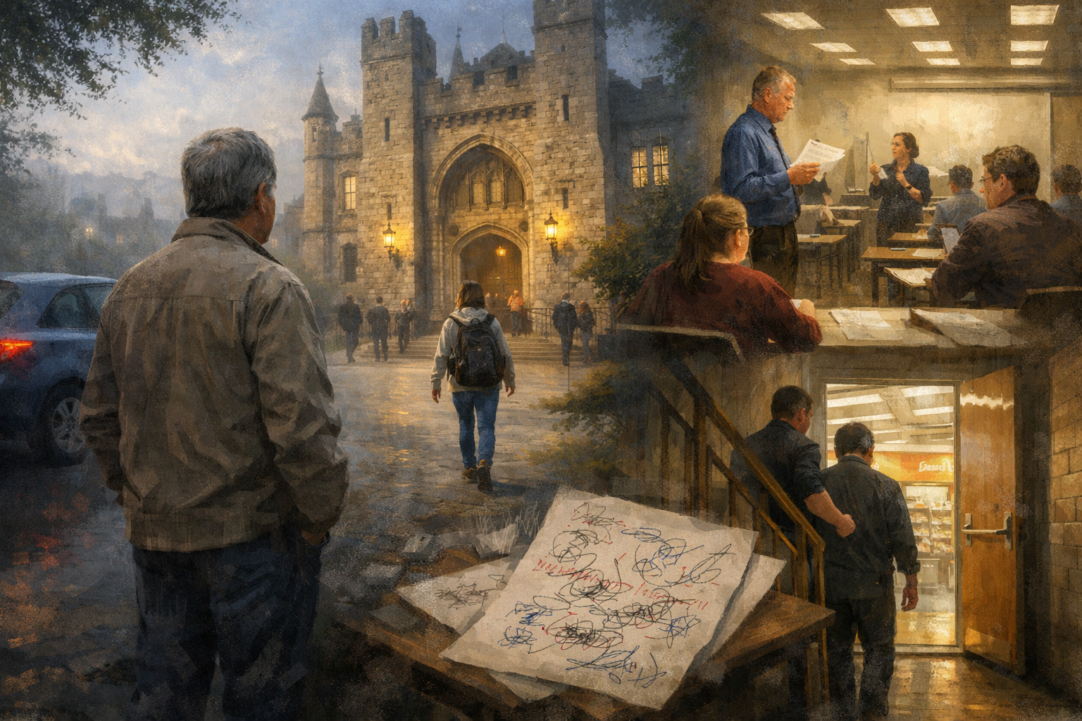 Senmei’s Quiet Escape