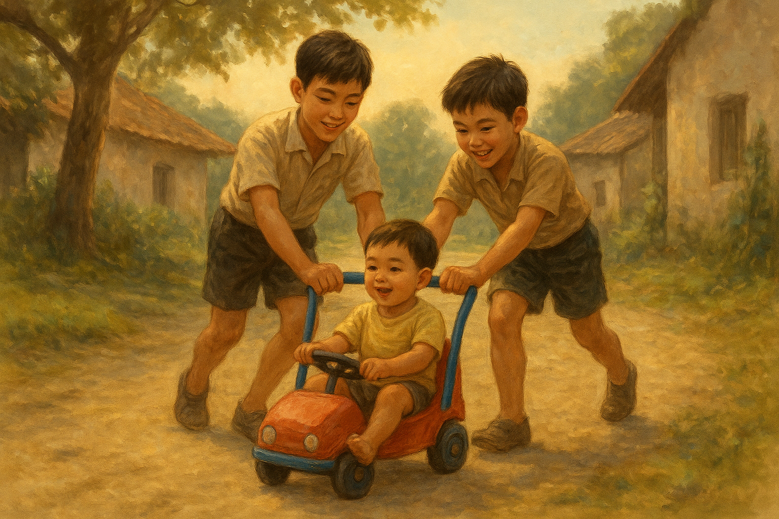 The Three Brothers - A Chronicle of Love and Return