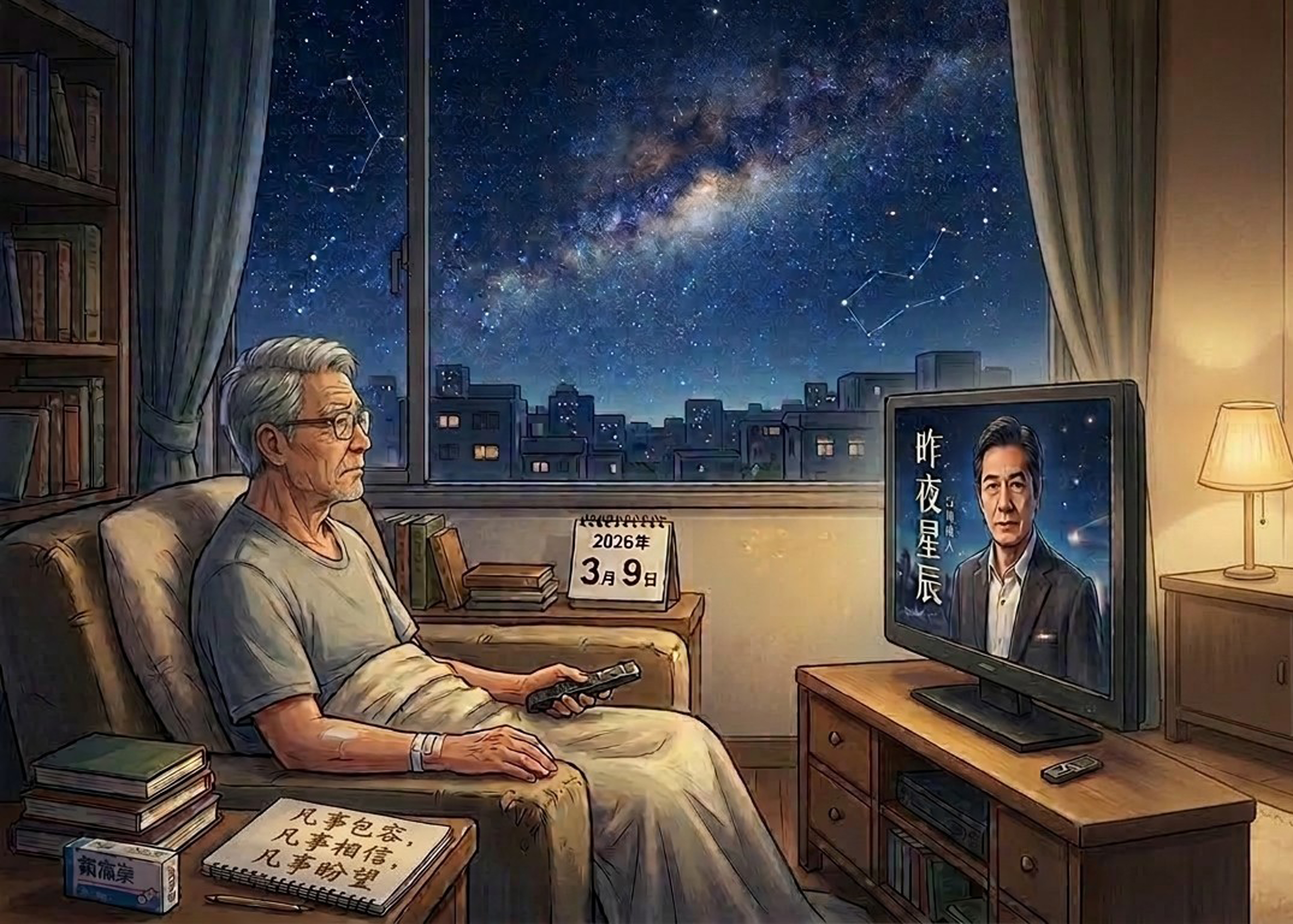 星辰未變，人生已換